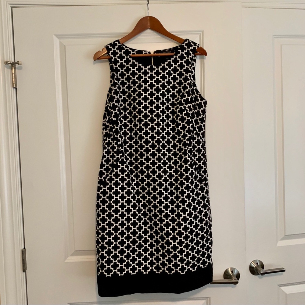 White House Black Market Printed Dress